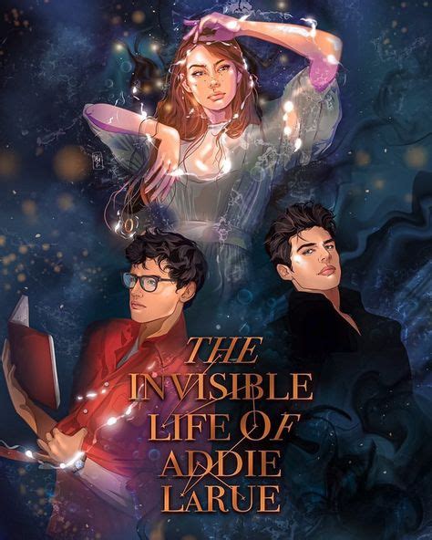 24 The Invisible Life Of Addie Larue Ideas In 2021 Fan Book Fan Art