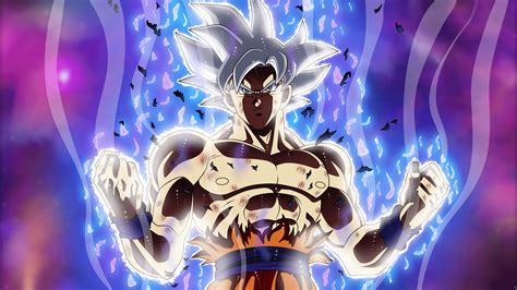 Goku Mastered Ultra Instinct 5k Hd Anime 4k Wallpapers Images