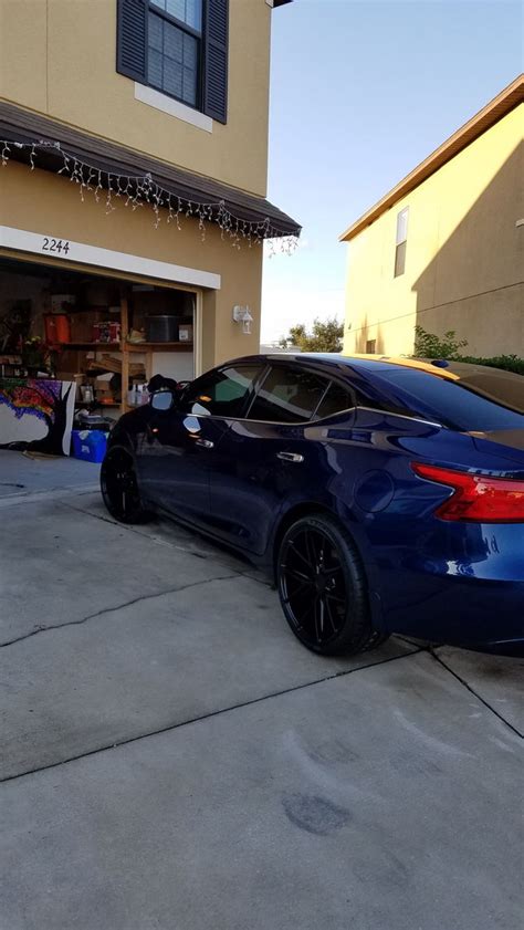 Will 20 Inch Rims Fit On 2016 Max Page 2 Maxima Forums