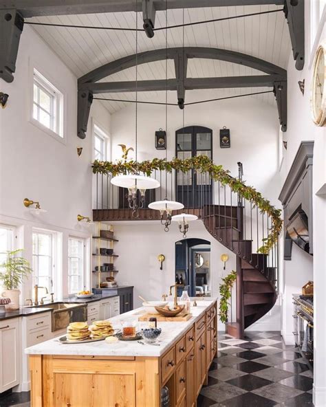 10 Best Modern Farmhouse Spaces Weve Seen This Month Интерьер