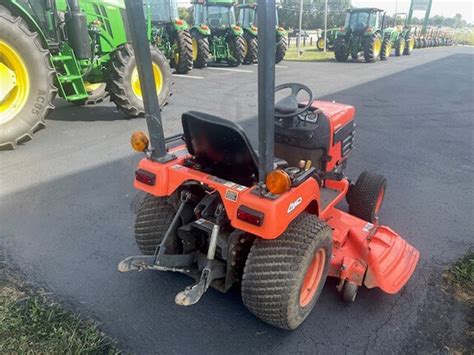 2003 Kubota Bx2200 Used Compact Utility Tractors Mt Sterling