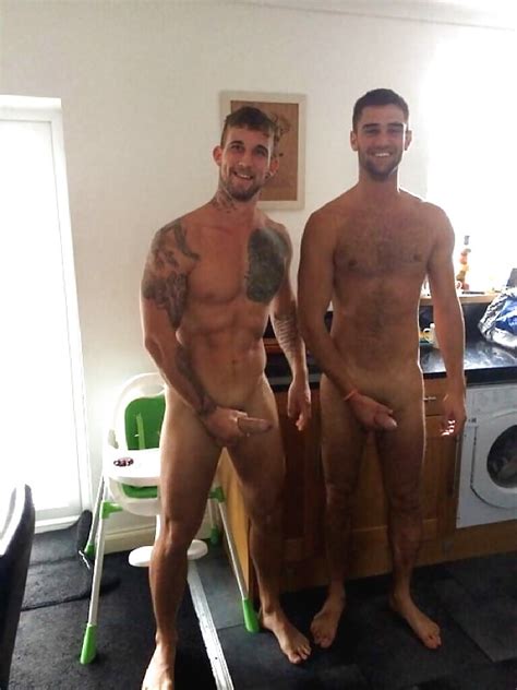 Straight Men Naked Together