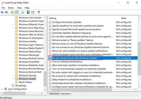 Disable Display Driver Update Windows 10 Outletdelta