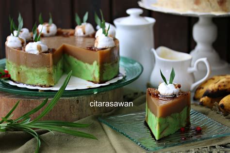 Resepi air fryer yang kita boleh guna. Puding Roti Pandan Gula Melaka ~ Resepi Terbaik