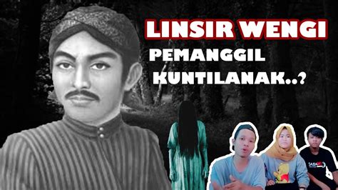 Sunan kalijaga, sebagaimana tokoh wali songo lain, memanfaatkan seni untuk berdakwah. lingsir wengi-lagu pemanggil kuntilmanak..? - YouTube