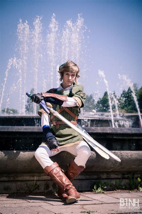 Link Cosplay Made And Worn By Alasio Hylian Cosplay Zelda Cosplay