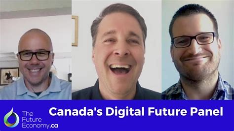 Canadas Digital Future L Panel With Cio Strategy Council And Kpmg Canada