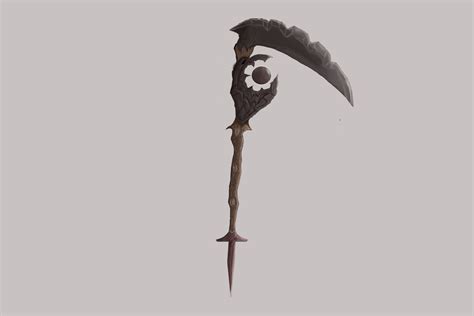 Artstation Necromancers Scythe