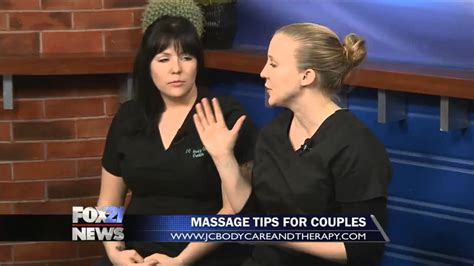 Valentines Day Couples Massage Youtube