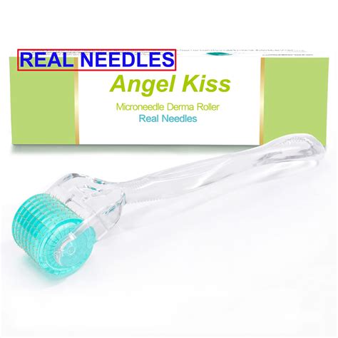 Buy Angel Kiss Derma Roller 075mm Real Needles 192 Titanium