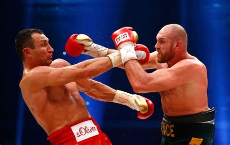 The respective camps of tyson fury and wladimir klitschko continued to clash on tuesday in a row over the gloves to be used in the fight on saturday. Soft Landing: Tyson Fury Is Heavyweight ChampThe Fight City