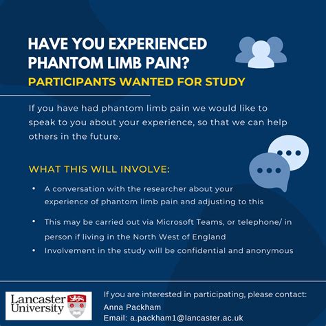 Phantom Limb Pain Study - Finding your Feet