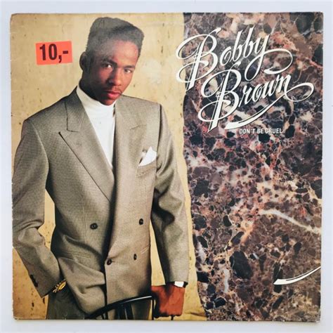 Bobby Brown Don T Be Cruel LP Vinyl Piringan Hitam PH