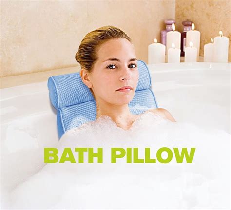 Bath Tub Pillow For Home Spa And Rest Relaxation Bath Tub Cushion With
