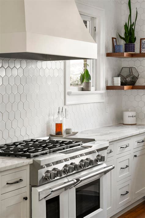 Hexagon Tile Kitchen Ideas