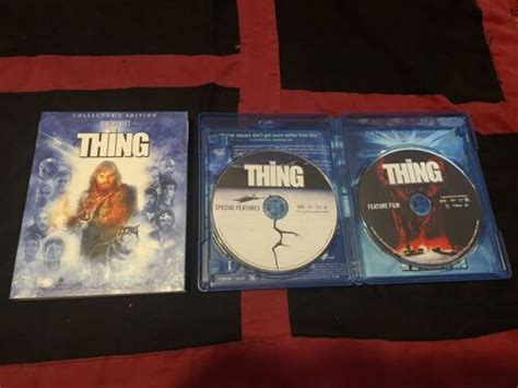 The Thing Collector S Edition Blu Ray 1982 826663169508 EBay