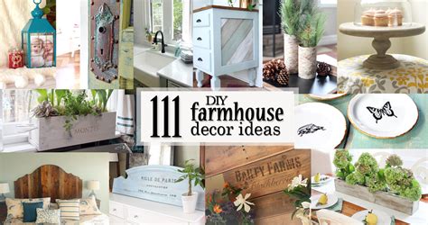 111 Diy Farmhouse Decor Ideas Pretty Handy Girl