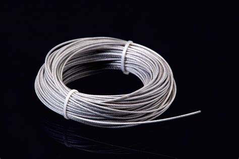 Cable Wire 82 Stainless Steel Braided Line For Hanging System