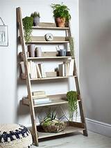 Shelves With Ladder