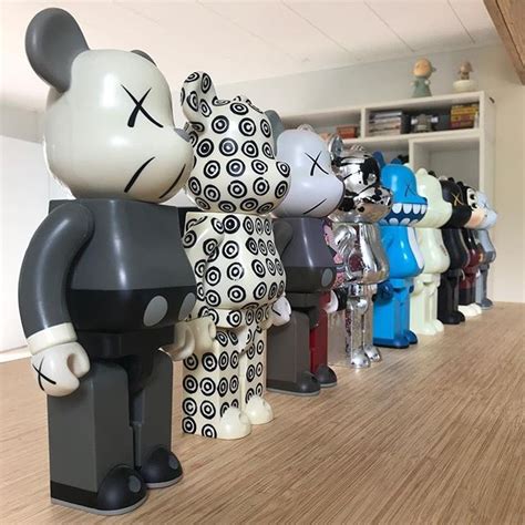 Bearbricks Are One Of Our Favorite Toys To Collect For Those That Also