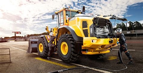 Volvo H Series 20 Wheel Loaders New Hydraulics And Optimized