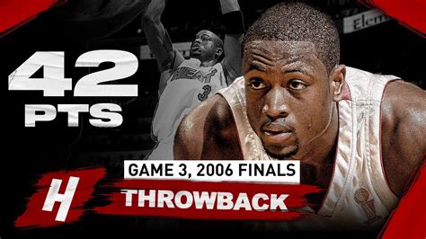 The Game Dwyane Wade Scored 42 Points In A Comeback Win Vs Mavericks