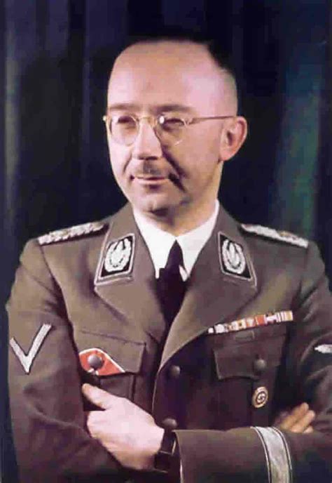 Himmler's megalomania, which included a plan to surrender to the western allies late in the war in order himmler attempted to slip out of germany disguised as a soldier, but was caught by the british. An Interesting Himmler Portrait - Page 3
