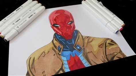 Red Hood Drawing