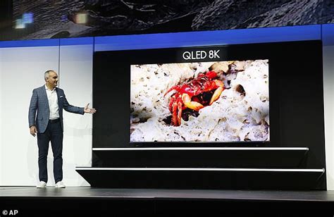 Samsung Reveals 98 Inch Tv At The Consumer Electronics Show In Las Vegas