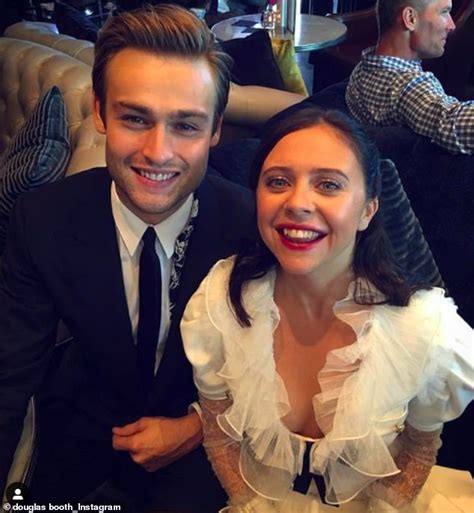 Douglas Booth Is Engaged To Girlfriend Bel Powley Daily Mail Online