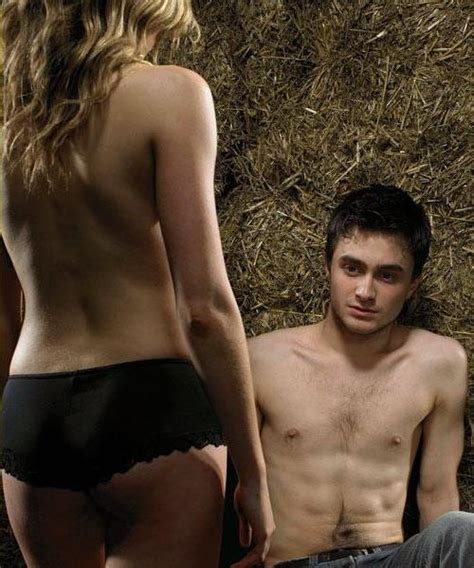 Daniel Radcliffe Flashes Cock Through Shorts Naked Male Celebrities