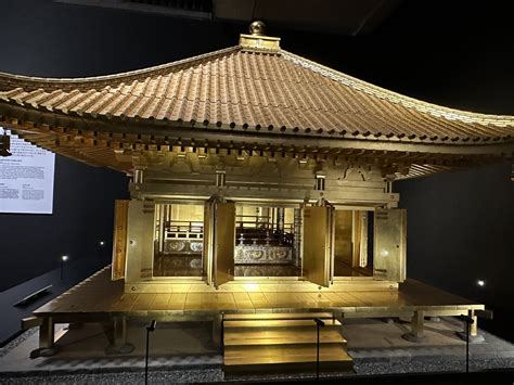 東京国立博物館「中尊寺金色堂」 火薬と鋼