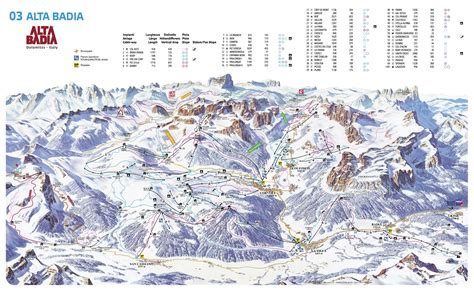 Alta Badia Skigebiete