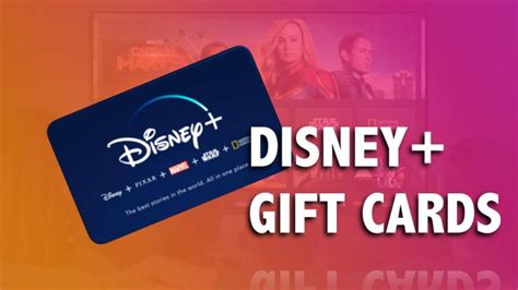 Disney Plus T Card How To Buy A Disney T Subscription The