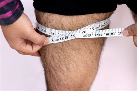 Average Thigh Circumference In Males And Females Fitness Volt