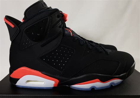 Air Jordan 6 Black Infrared 2022 Release Dates Photos Where To Buy