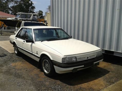 1986 Ford Fairmont Ghia JDXFGhia Shannons Club