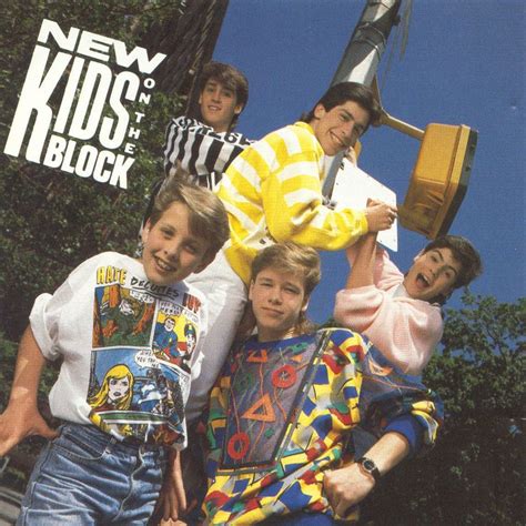 New Kids On The Block 1986 New Kids On The Block My Childhood