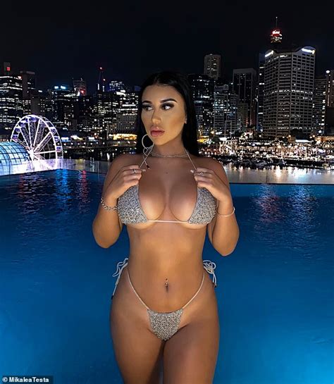 Mikaela Testa Onlyfans Star Hits Out At Critics Who Spam Her To Get A Real Job
