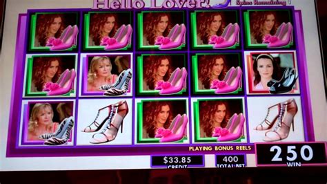 Sex And The City Slot Machine Shoe Bonus Youtube