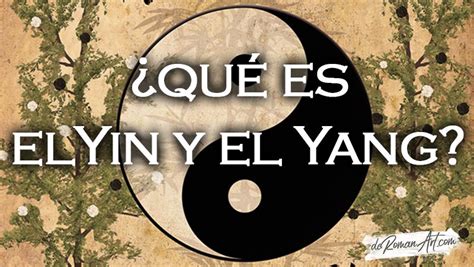 Yin Y Yang Cu L Es Su Significado Y Algunos Ejemplos