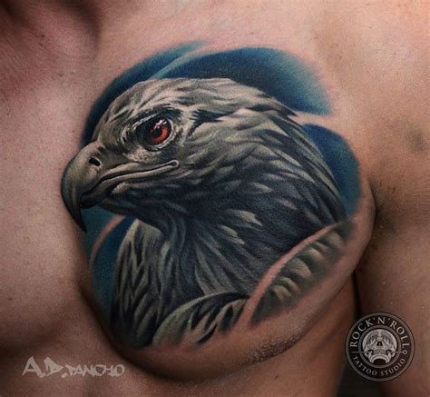 75 Best Eagle Head Tattoos And Designs With Meanings