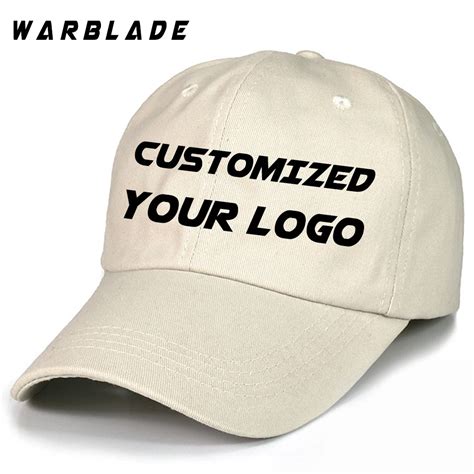 10pcs Custom Logo Snapback Caps Blank Hip Hop Hats Customized Baseball
