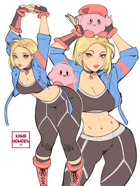 Kamii Momorus Sexy Fighting Game Fan Art 3 Out Of 7 Image Gallery