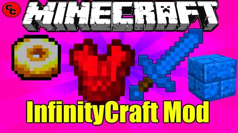 Minecraft Mods Infinitycraft Mod 1 8 Youtube