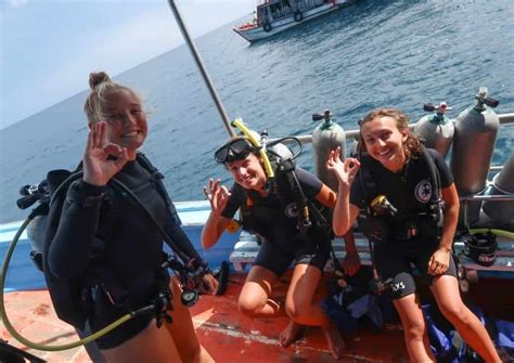 Learn To Dive In Koh Tao Thailand Ssi Open Water Diver Course