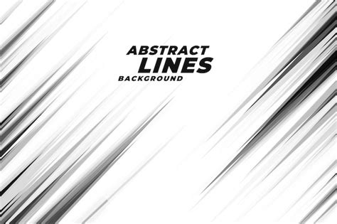Abstract Black Background With Diagonal Lines Free Template Ppt