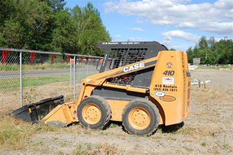 Case 410 Loader From 410 Rentals In Buckley Wa 98321