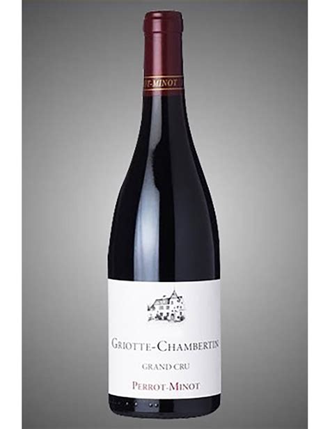 Perrot Minot Griotte Chambertin Grand Cru Burgundy Wine Company