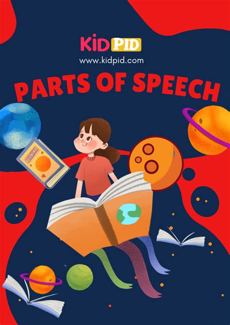 Parts Of Speech Book Kidpid